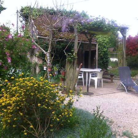Bed and Breakfast Les 3 Roses Villeneuve-sur-Yonne Екстер'єр фото